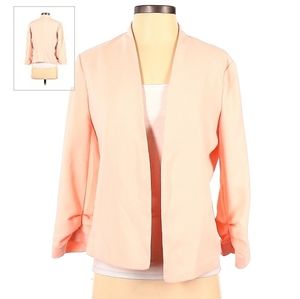 Ann Taylor Factory Peach Blazer